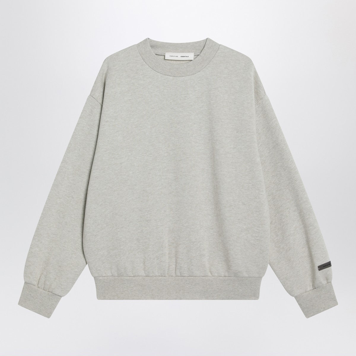 Fear of God Essentials Greige brushed cotton sweatshirt Fear of God Essentials 