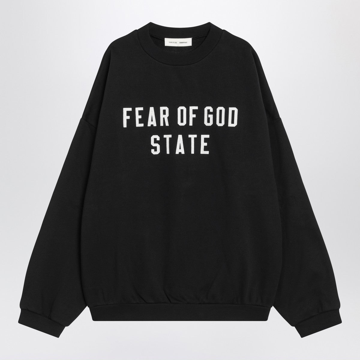Fear of God Essentials Black 90’s crewneck sweatshirt Fear of God Essentials 
