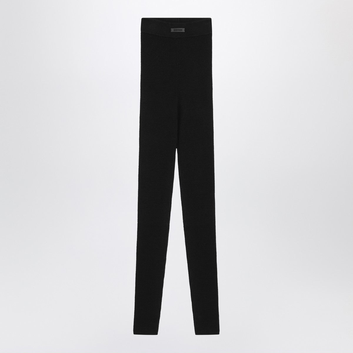 Fear of God Essentials Black leggings in stretch Waffle fabric Fear of God Essentials 