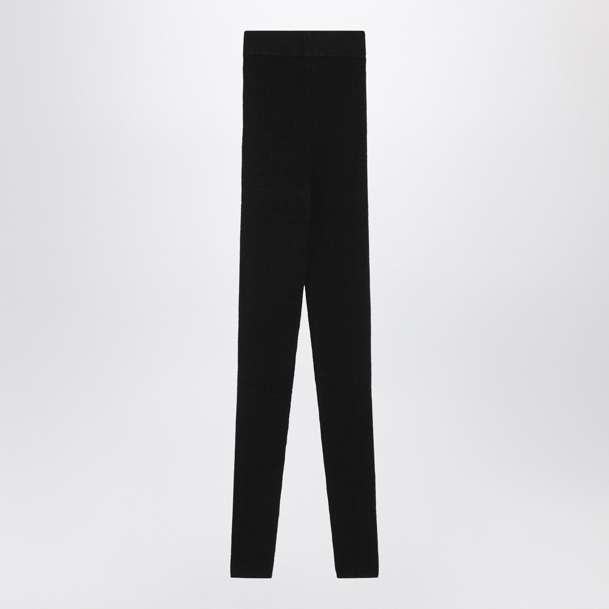 Fear of God Essentials Black leggings in stretch Waffle fabric Fear of God Essentials 