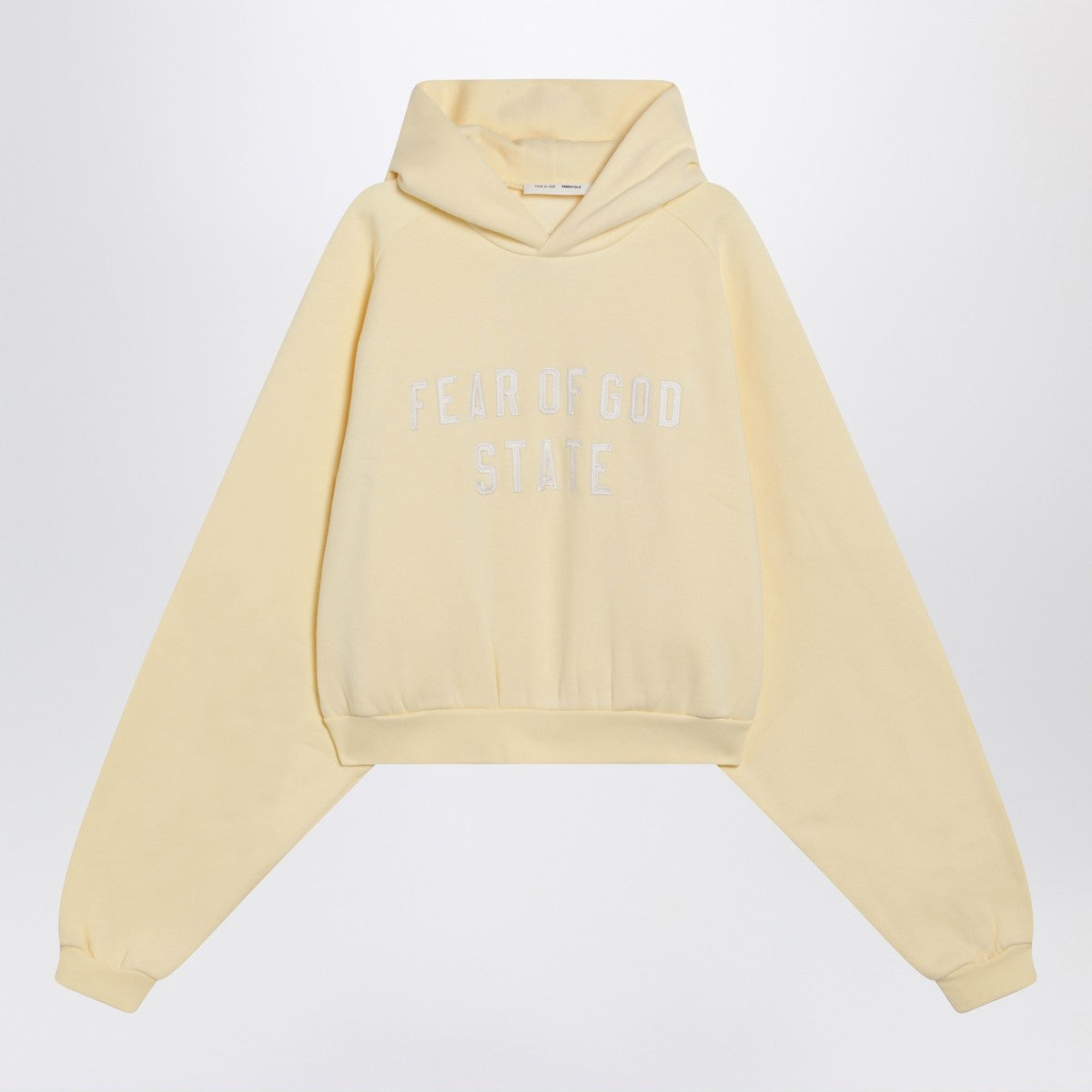 Fear of God Essentials Yellow 90’s hoodie Fear of God Essentials 