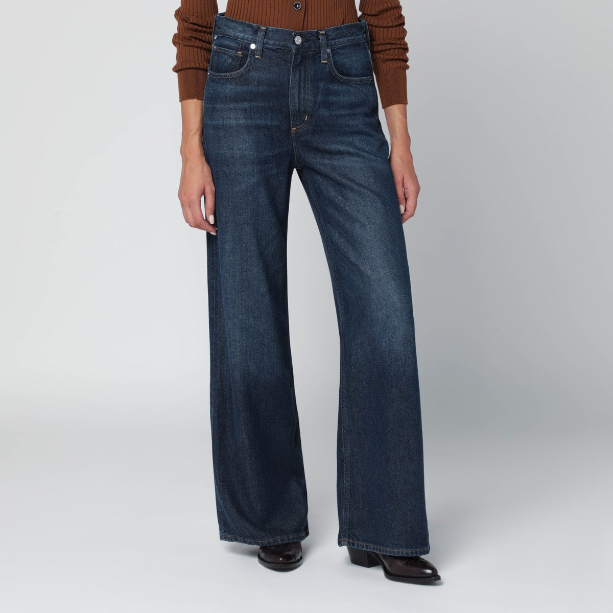 Citizens of Humanity Blue Gamut Paloma baggy jeans Citizens of Humanity 