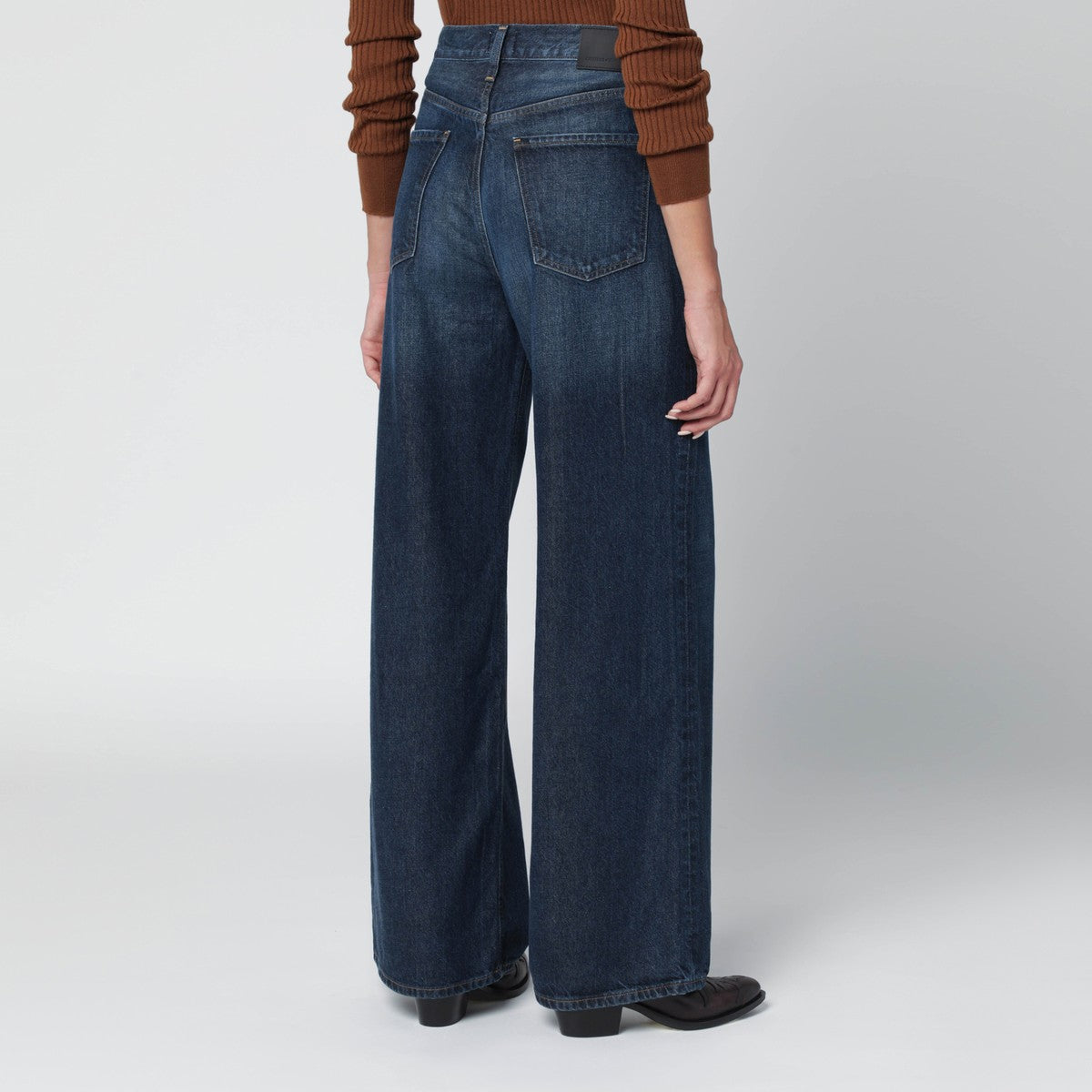 Citizens of Humanity Blue Gamut Paloma baggy jeans Citizens of Humanity 