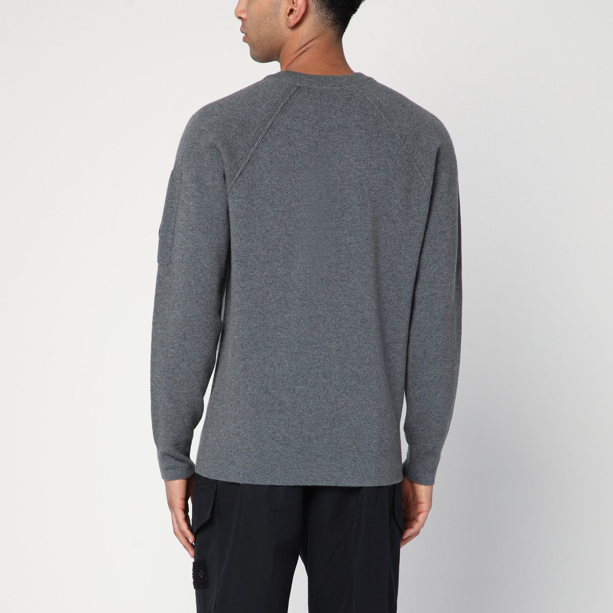 C.P. Company Grey wool-blend sweater C.P. Company 