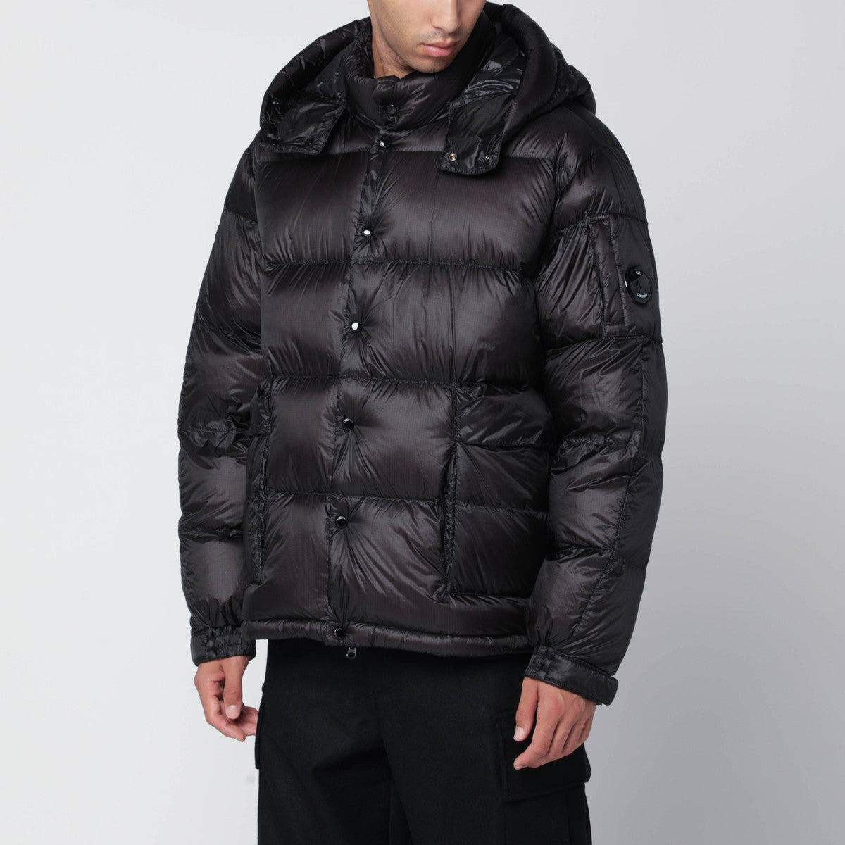 C.P. Company Matte black nylon jacket C.P. Company 