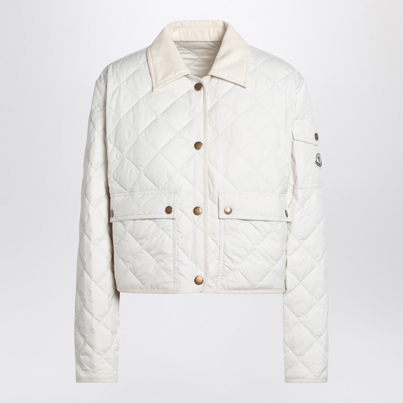 Moncler Chitre quilted ivory jacket Moncler 