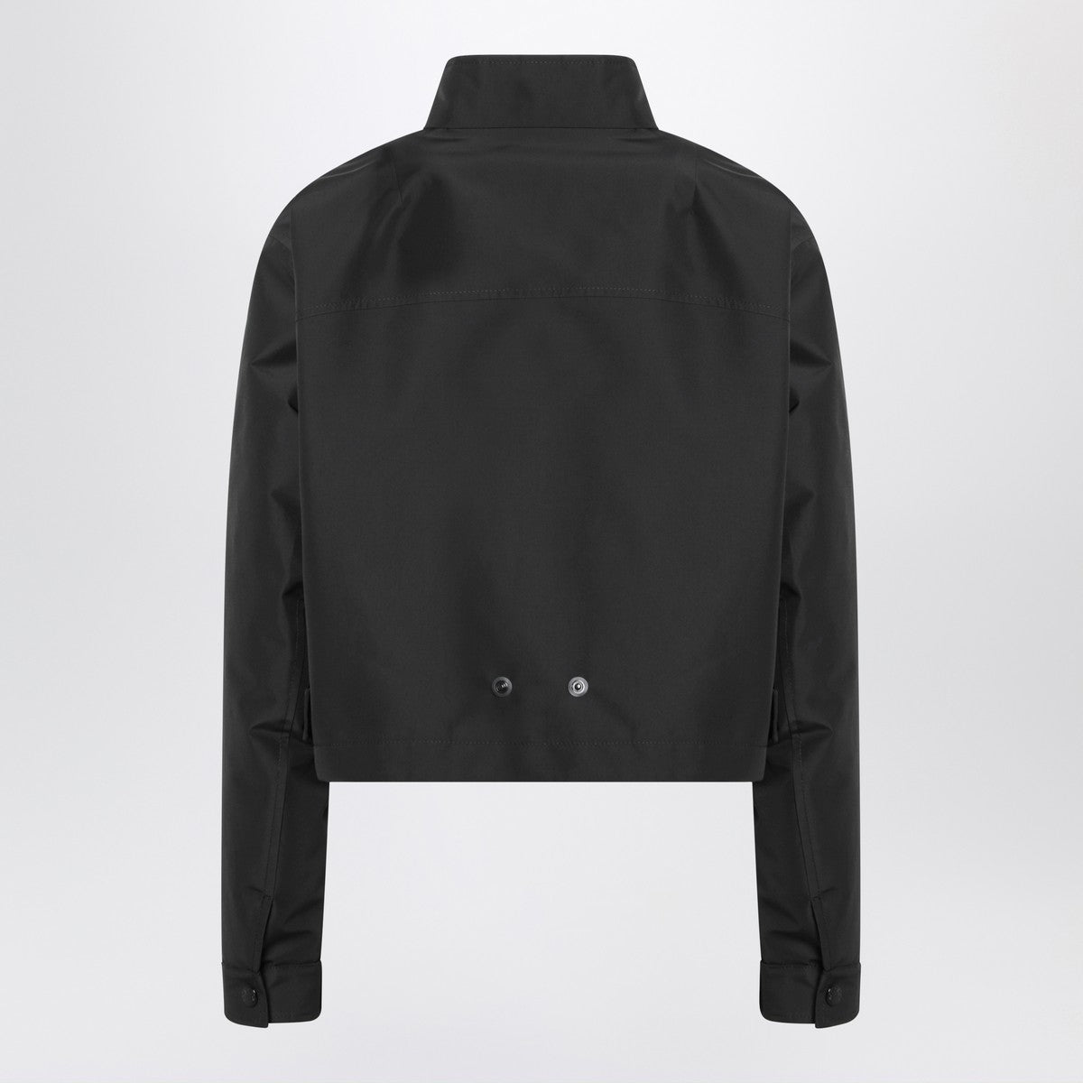 Moncler X Edward Enninful Black zip jacket Moncler X Edward Enninful 