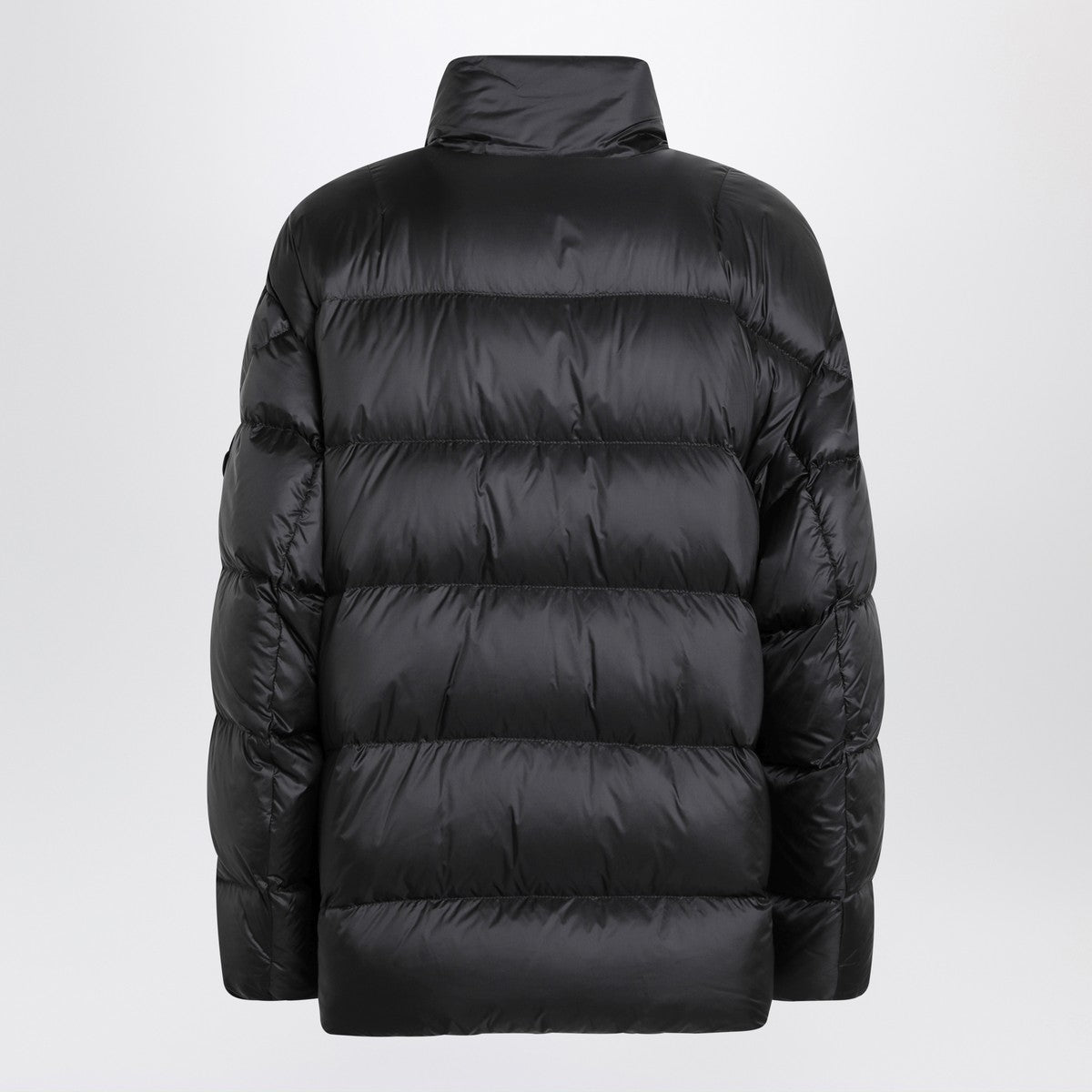 Moncler X Edward Enninful Black zip down jacket Moncler X Edward Enninful 