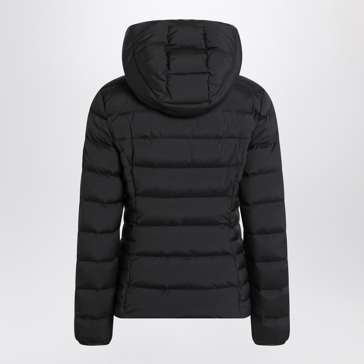 Moncler Black Herbe hooded puffer jacket Moncler 