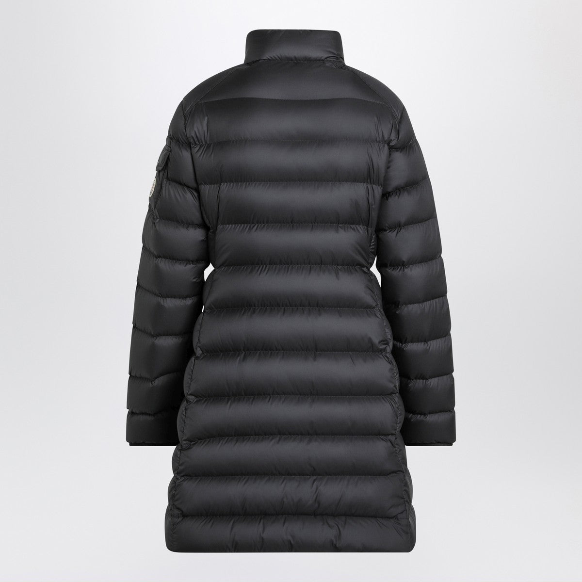 Moncler Black Igesse midi down jacket Moncler 
