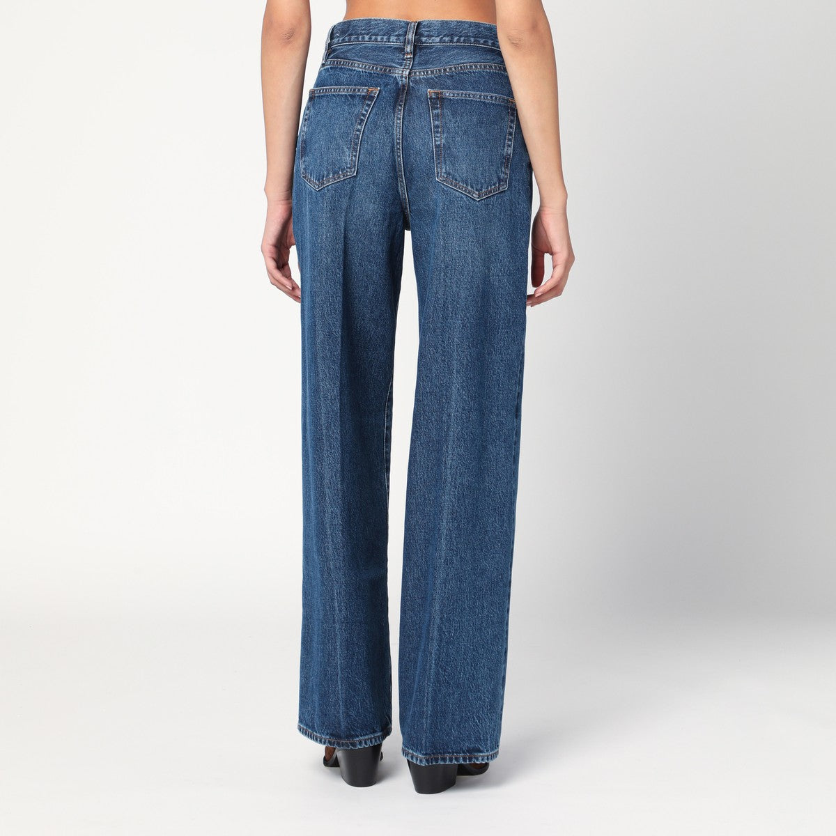 Frame The Collegiate blue jeans in recycled denim Frame 