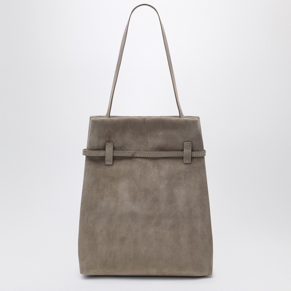 Manu Atelier Tote Du Jour Sughero tote bag in suede Manu Atelier 
