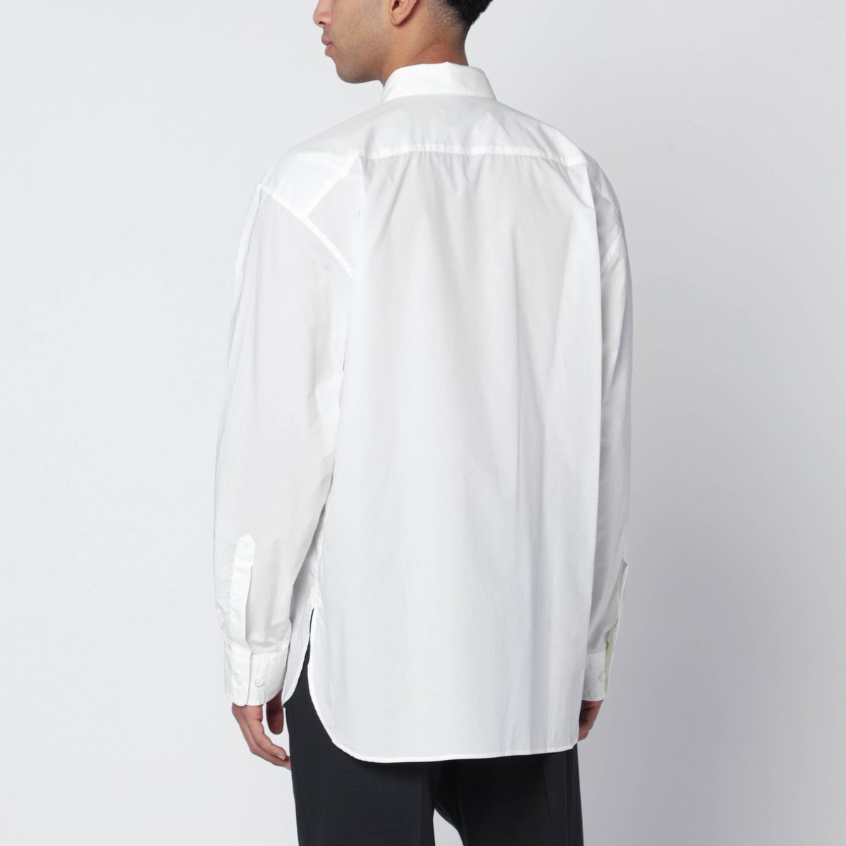 Dries Van Noten Light pink shirt with Flame Lily print Dries Van Noten 
