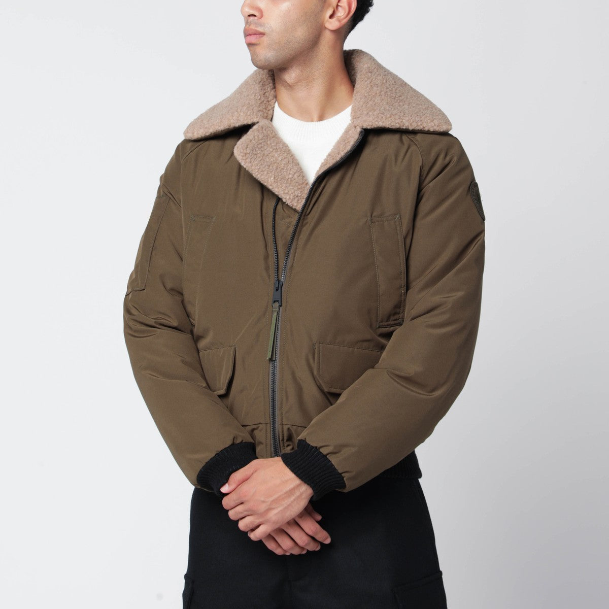 Canada Goose Military green Aviator Chilliwack bomber Canada Goose 