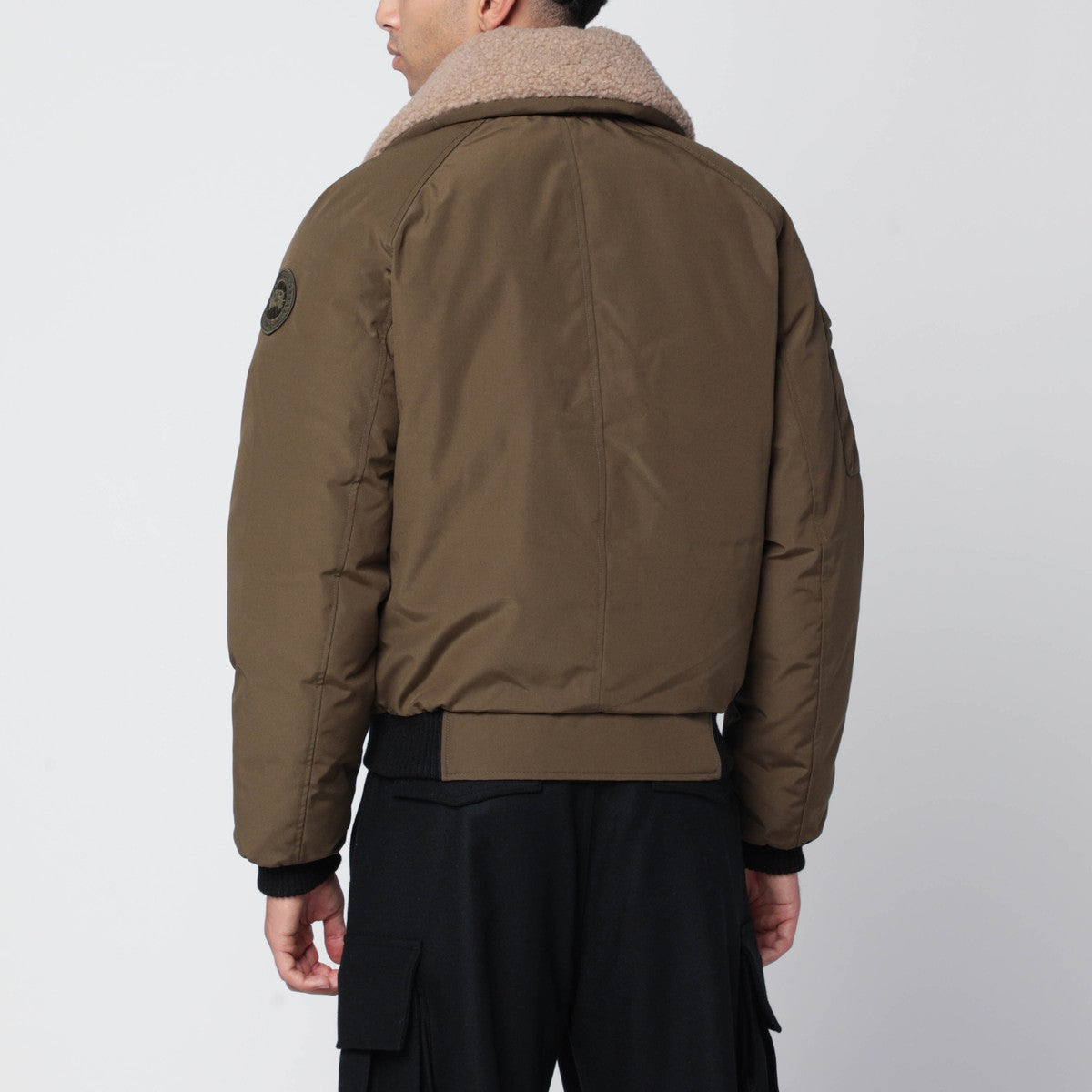 Canada Goose Military green Aviator Chilliwack bomber Canada Goose 
