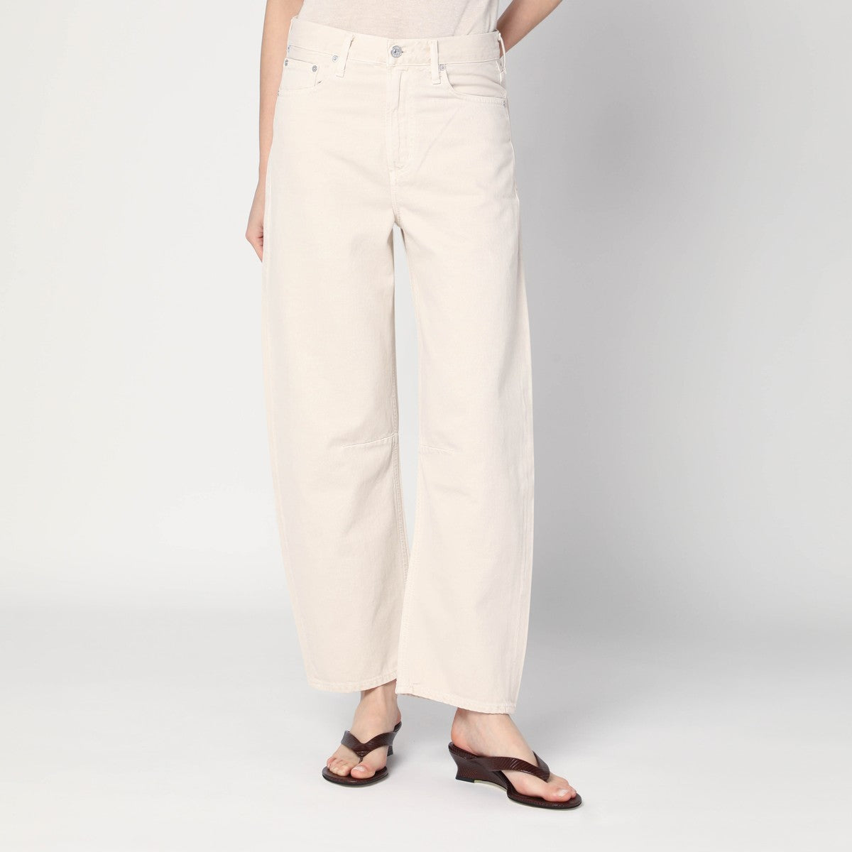 Citizens of Humanity Almond-coloured Miro jeans Citizens of Humanity 