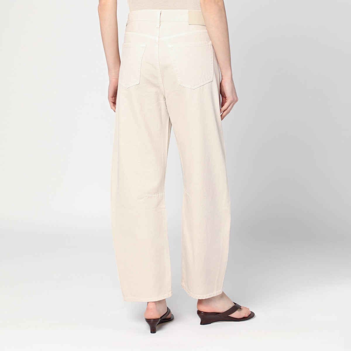 Citizens of Humanity Almond-coloured Miro jeans Citizens of Humanity 
