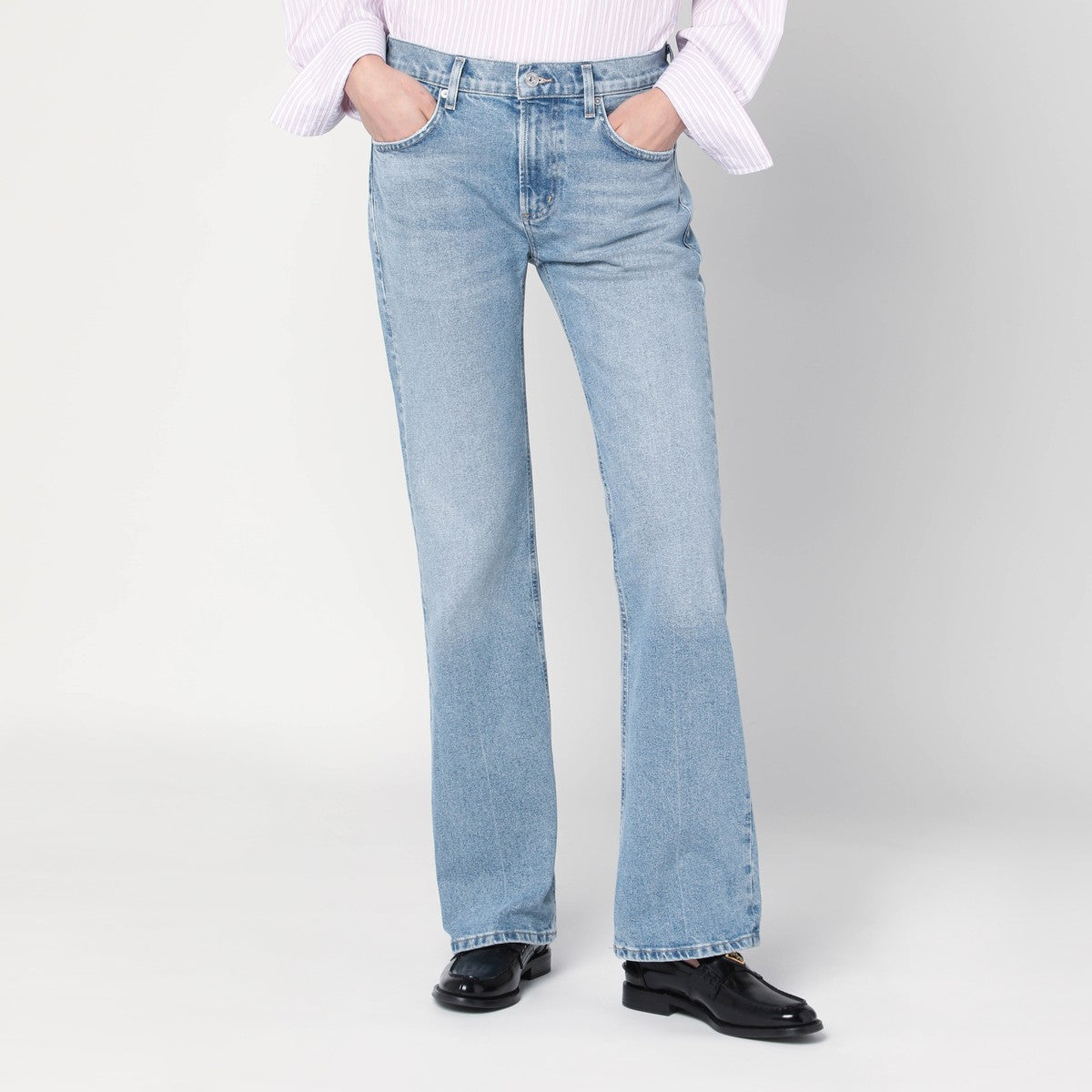Citizens of Humanity Light washed blue Genova jeans Citizens of Humanity 