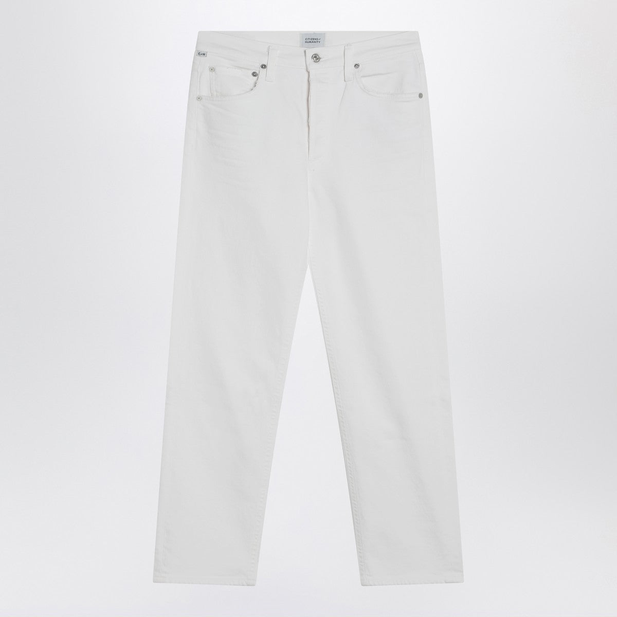 Citizens of Humanity White denim Zurie jeans Citizens of Humanity 