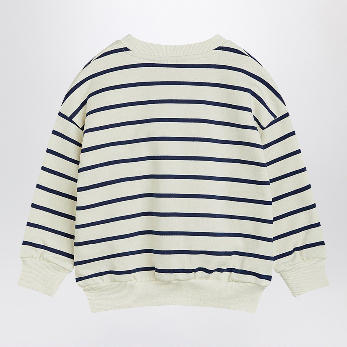 Mini Rodini Cotton striped ferry sweatshirt Mini Rodini 