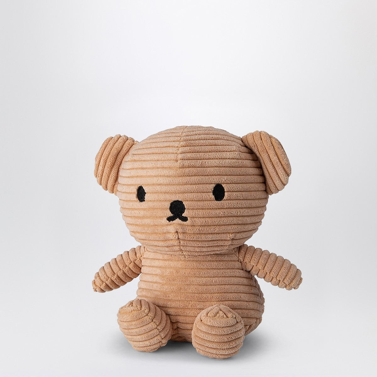 Bon Ton Toys Boris Bear beige velvet plush 17 CM Bon Ton Toys 