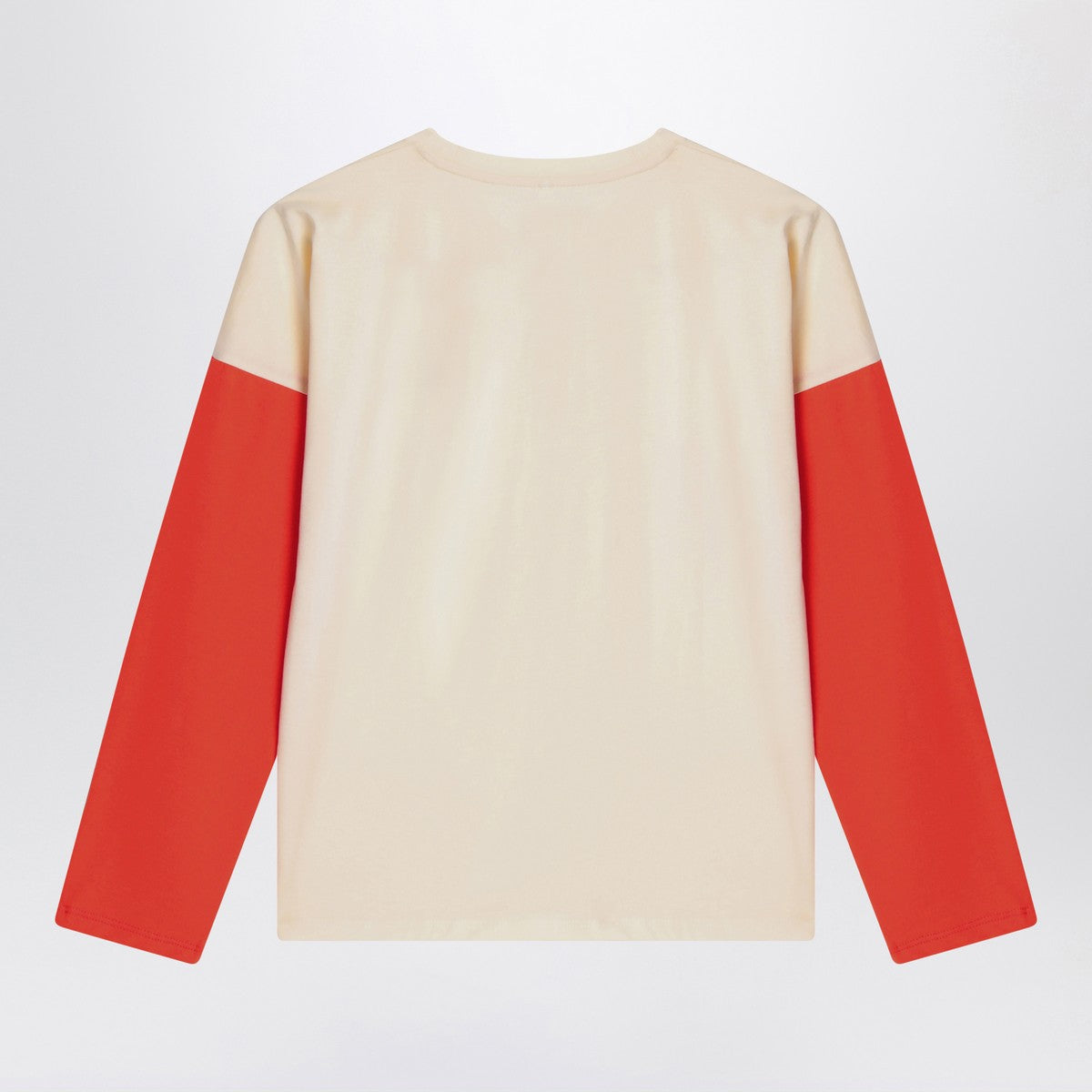 Mini Rodini Light beige T-shirt in organic cotton Mini Rodini 
