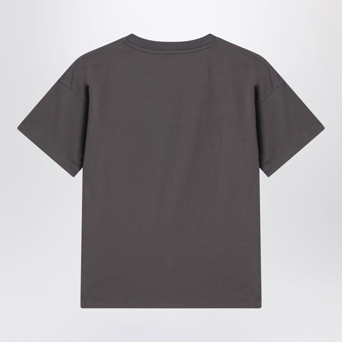 Mini Rodini Grey T-shirt in organic cotton Mini Rodini 