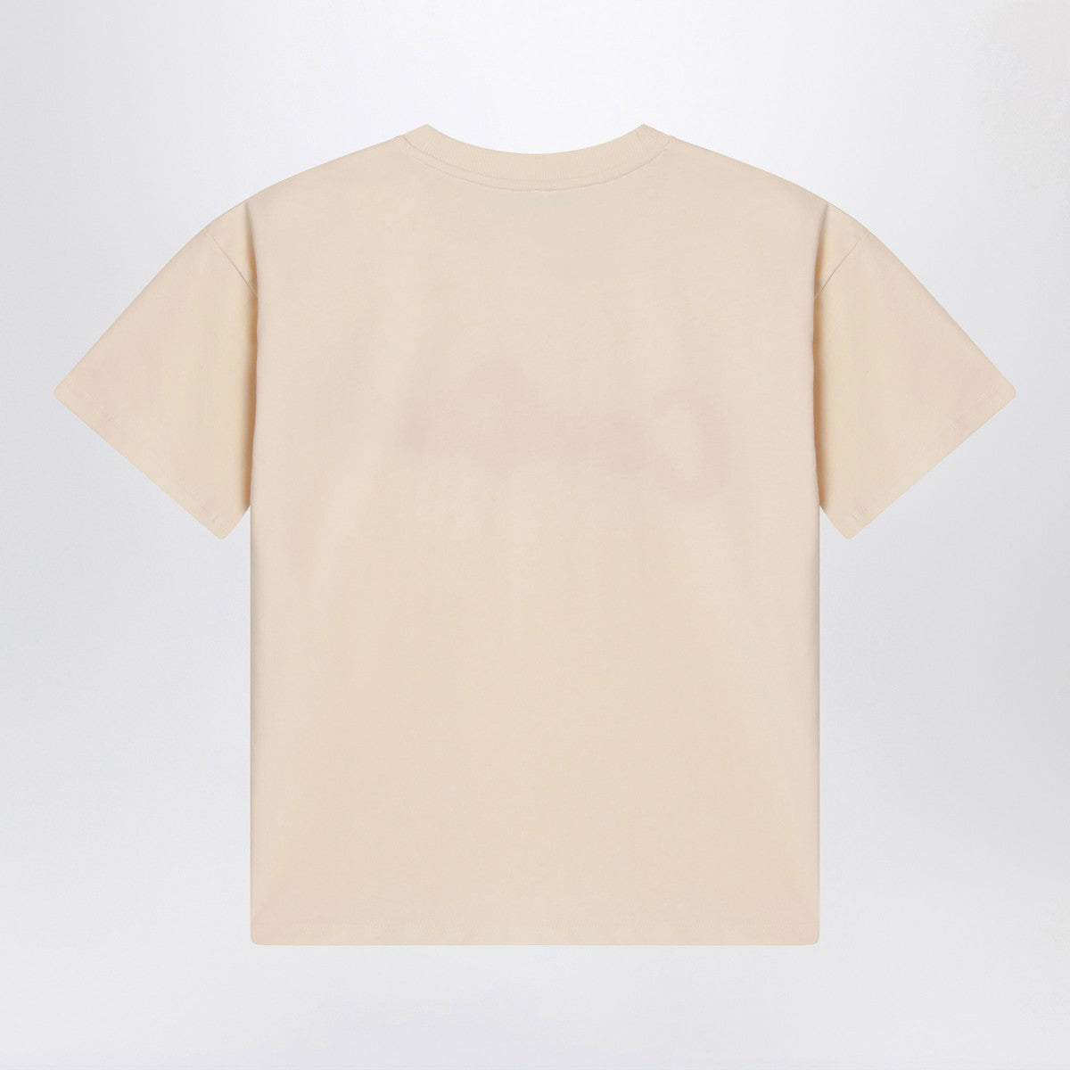 Mini Rodini Light beige T-shirt in organic cotton Mini Rodini 