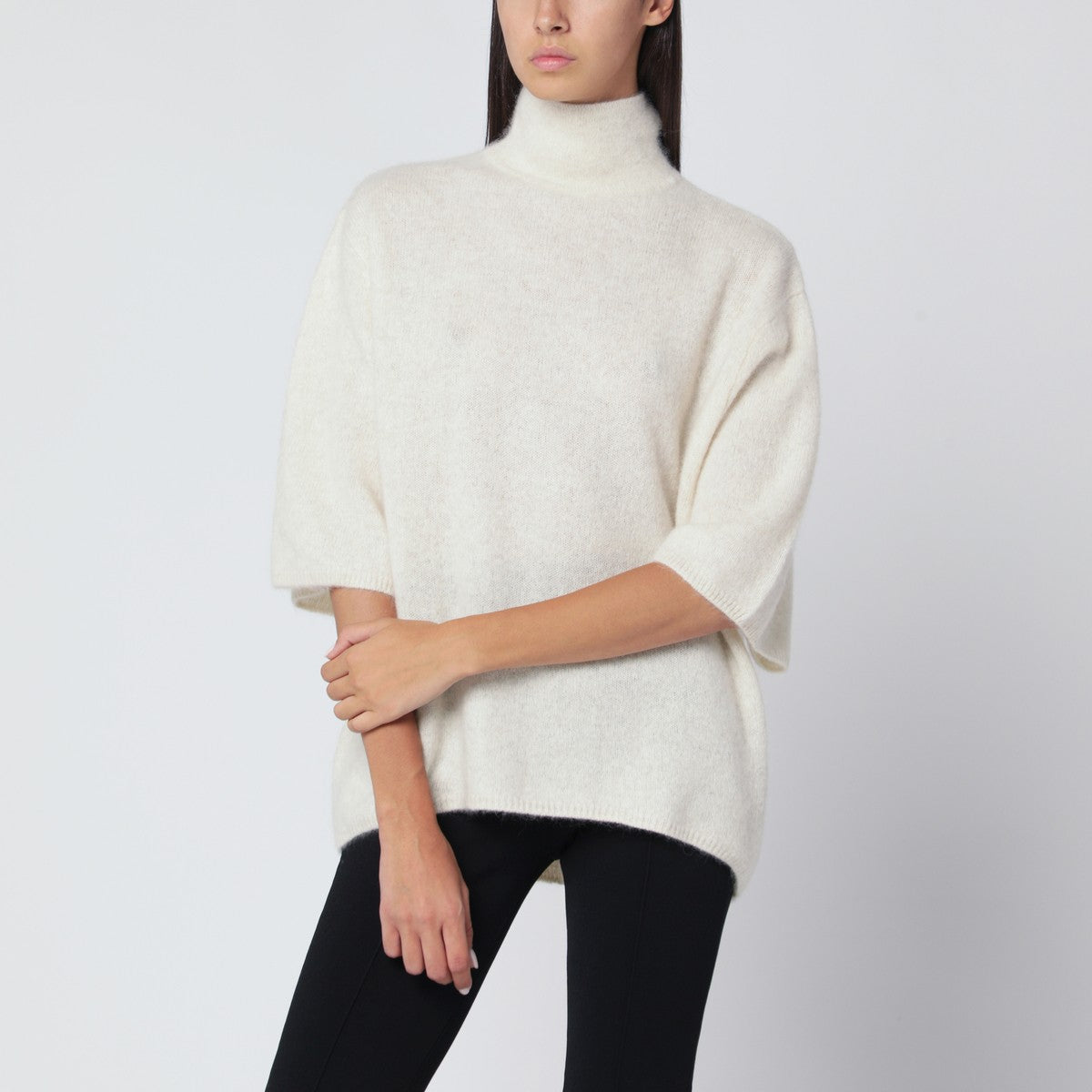MKDT Studio Ivory Kolly sweater in yak MKDT Studio 