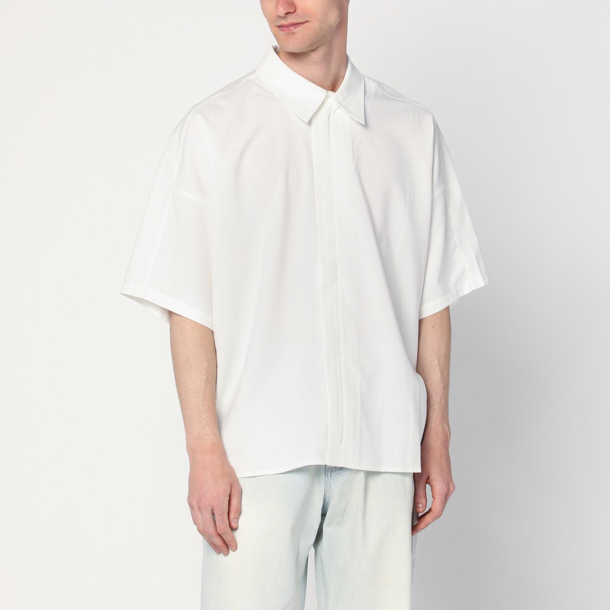 New Amsterdam Surf Association Short-sleeved white shirt New Amsterdam Surf Association 