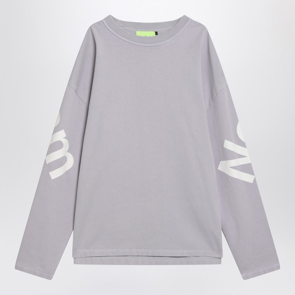 New Amsterdam Surf Association Oversized lavender T-shirt with logo New Amsterdam Surf Association 