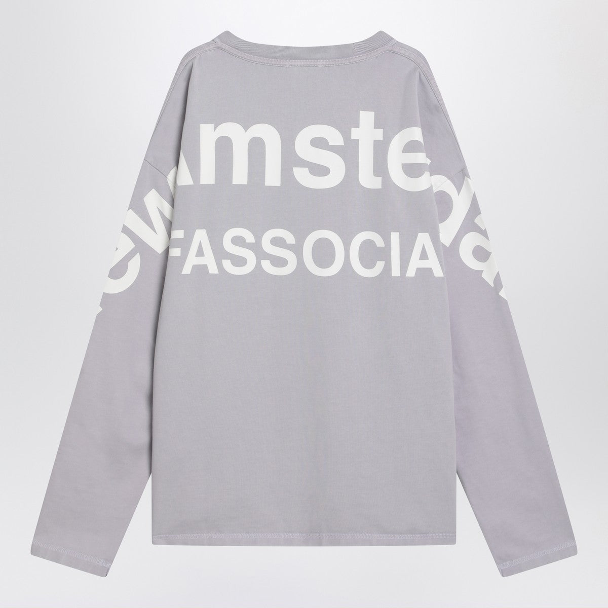 New Amsterdam Surf Association Oversized lavender T-shirt with logo New Amsterdam Surf Association 