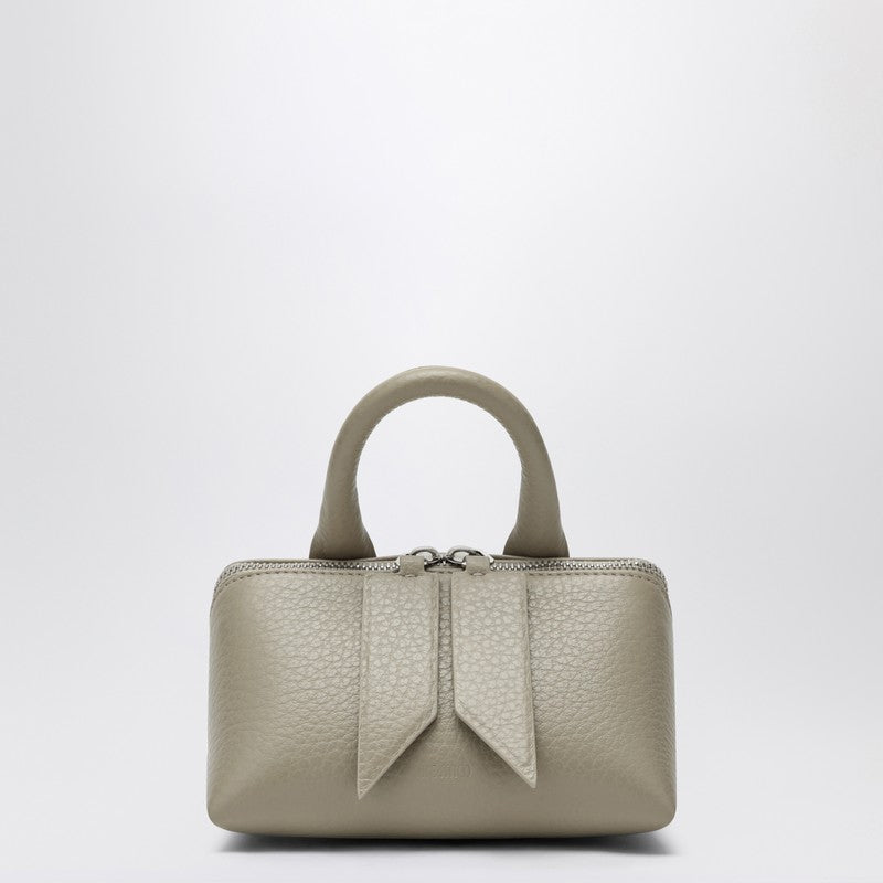 The Attico Sand coloured mini Friday bag