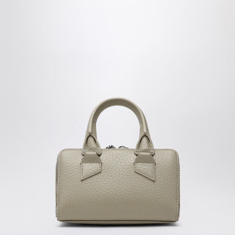 The Attico Sand coloured mini Friday bag