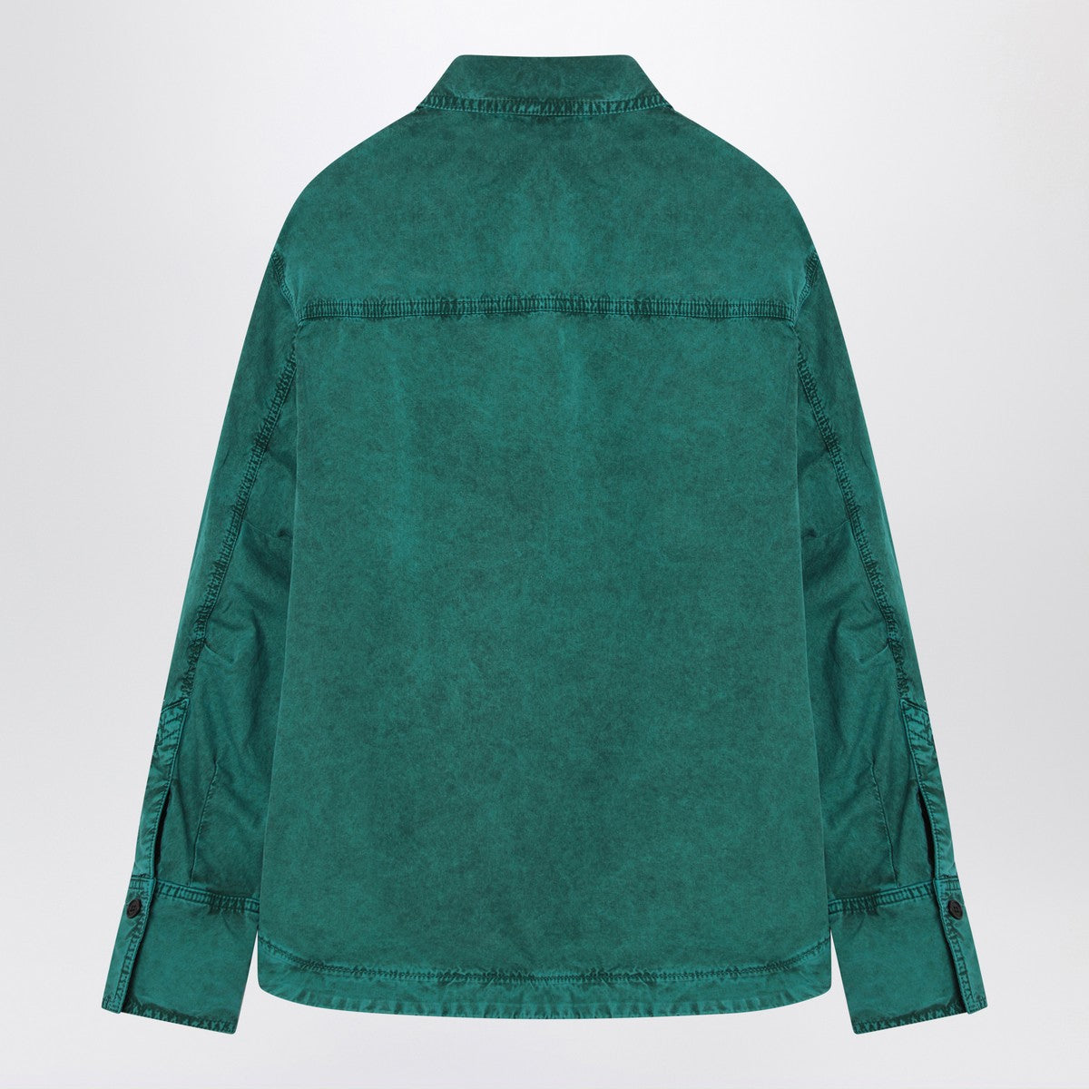 The Attico Green cotton shirt The Attico 