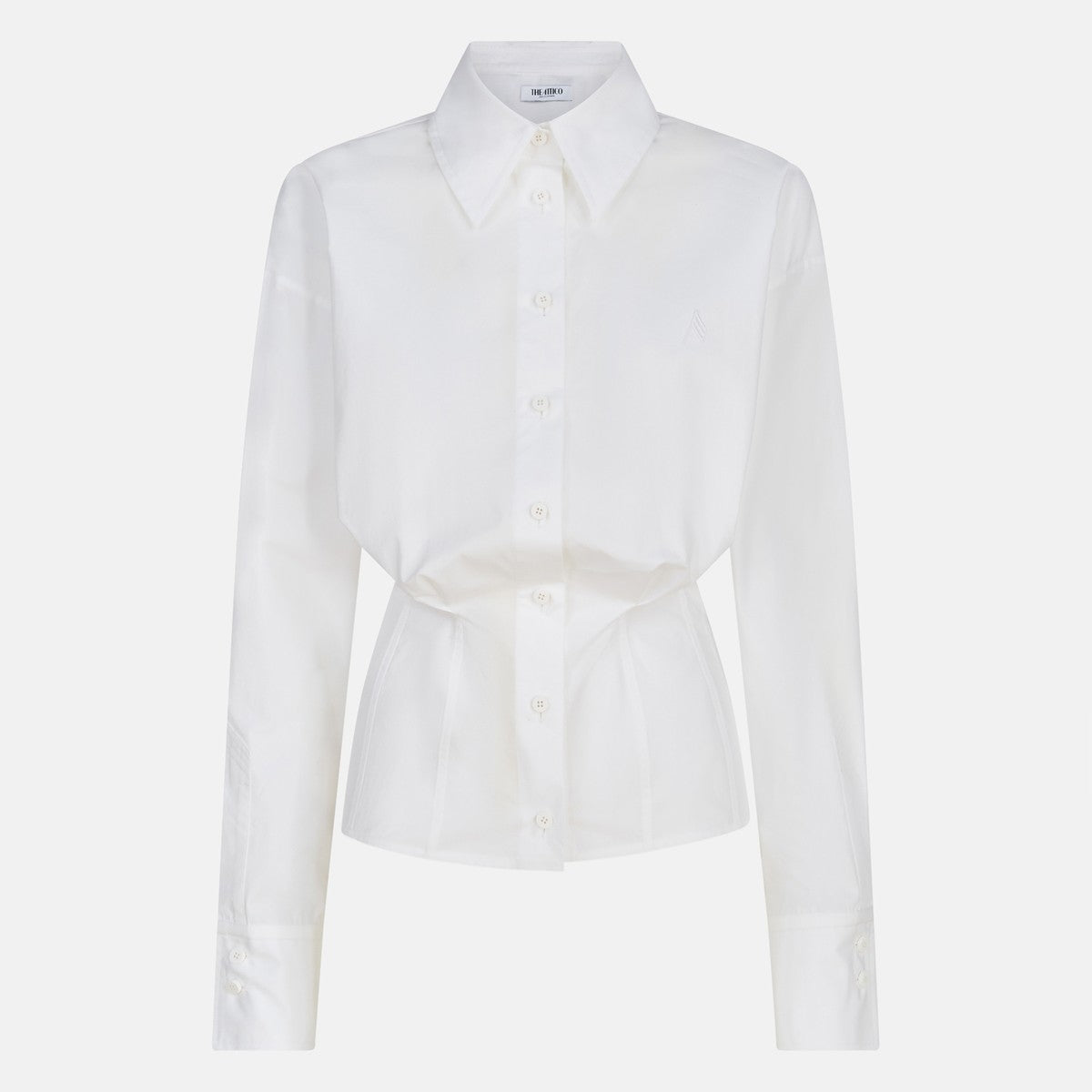The Attico White cotton shirt The Attico 