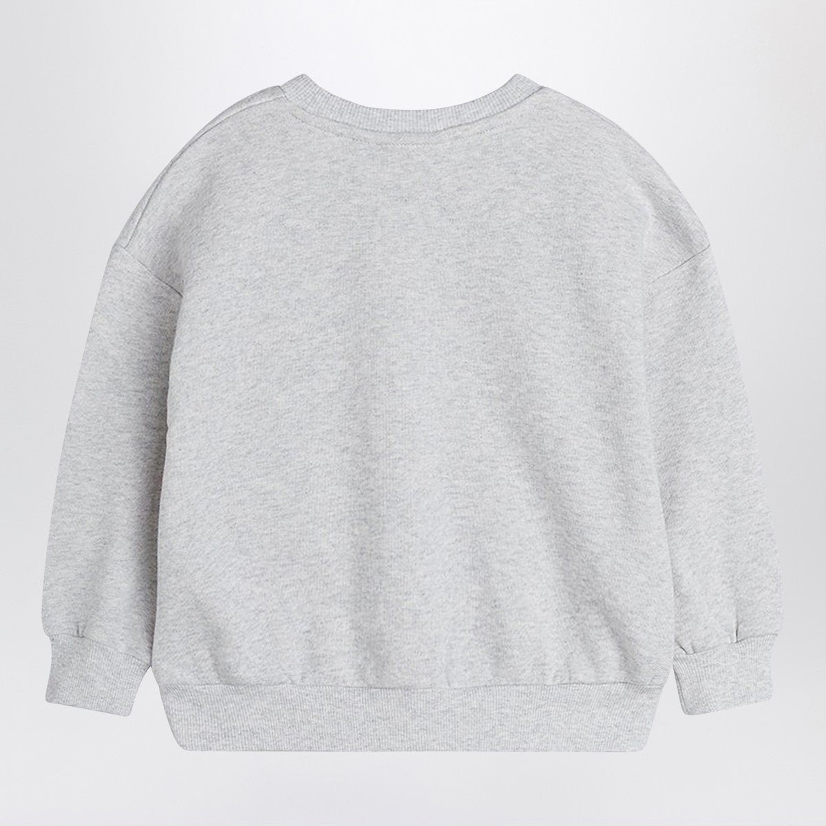 Mini Rodini Gray sweatshirt with Flundra print Mini Rodini 