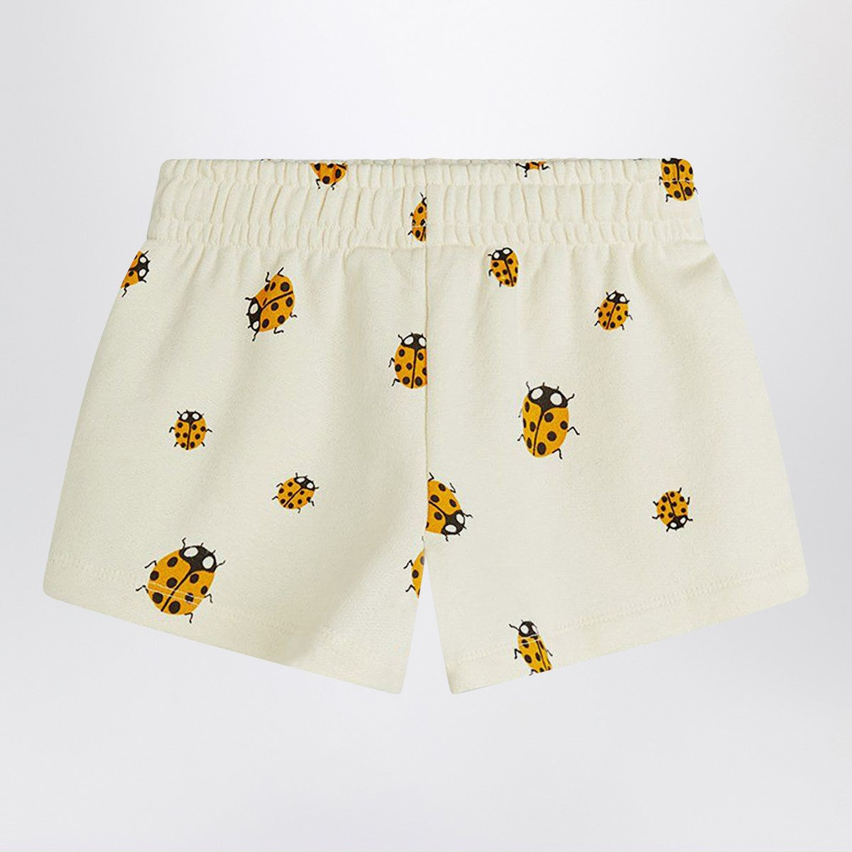 Mini Rodini Short white with ladybugs Mini Rodini 