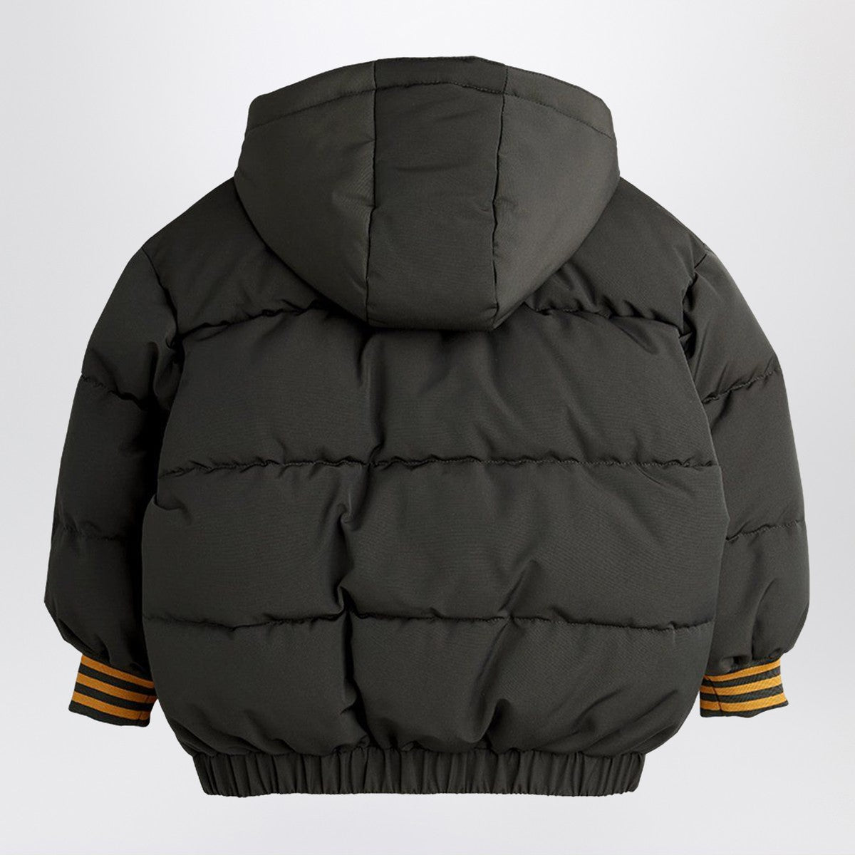 Mini Rodini Black Ritzratz patch puffer Mini Rodini 