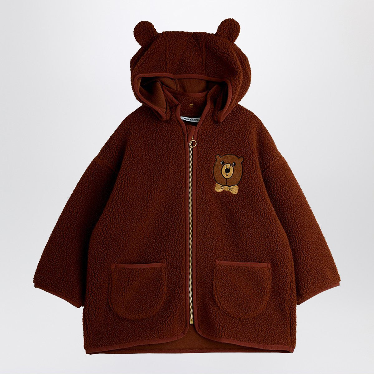 Mini Rodini Bear pile jacket Mini Rodini 
