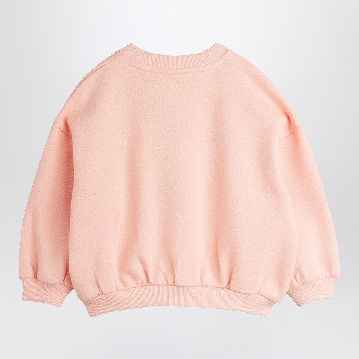 Mini Rodini Pink sweatshirt with mammoth print Mini Rodini 