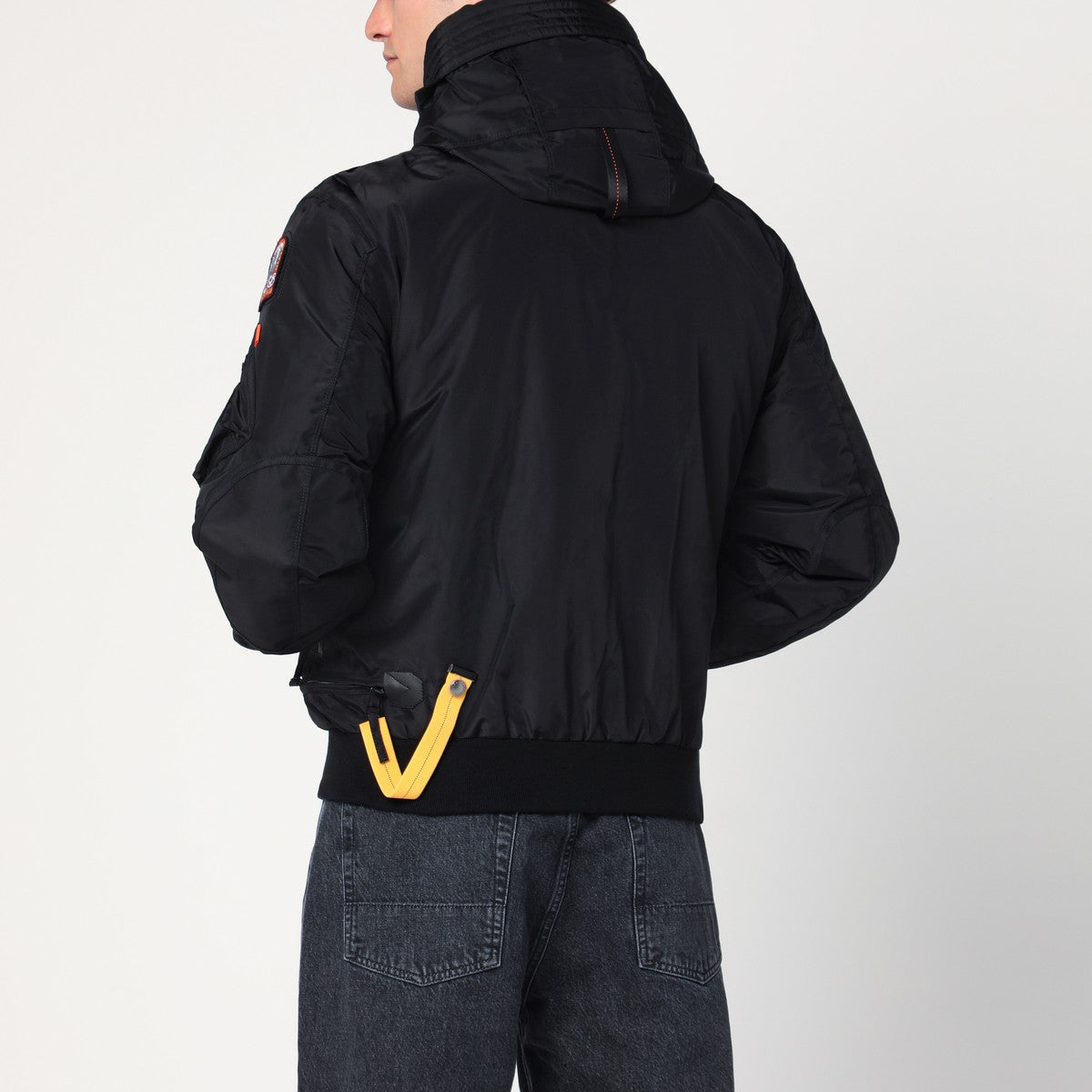 Parajumpers Black Gobi zip bomber Parajumpers 