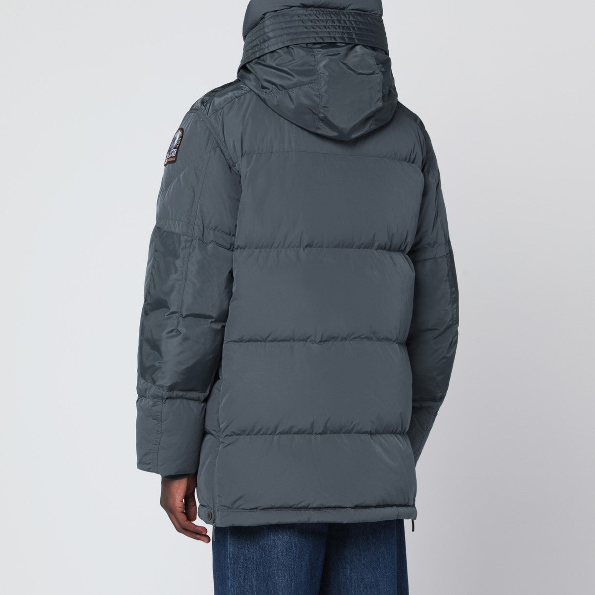 Parajumpers Harraseeket hooded down jacket Parajumpers 