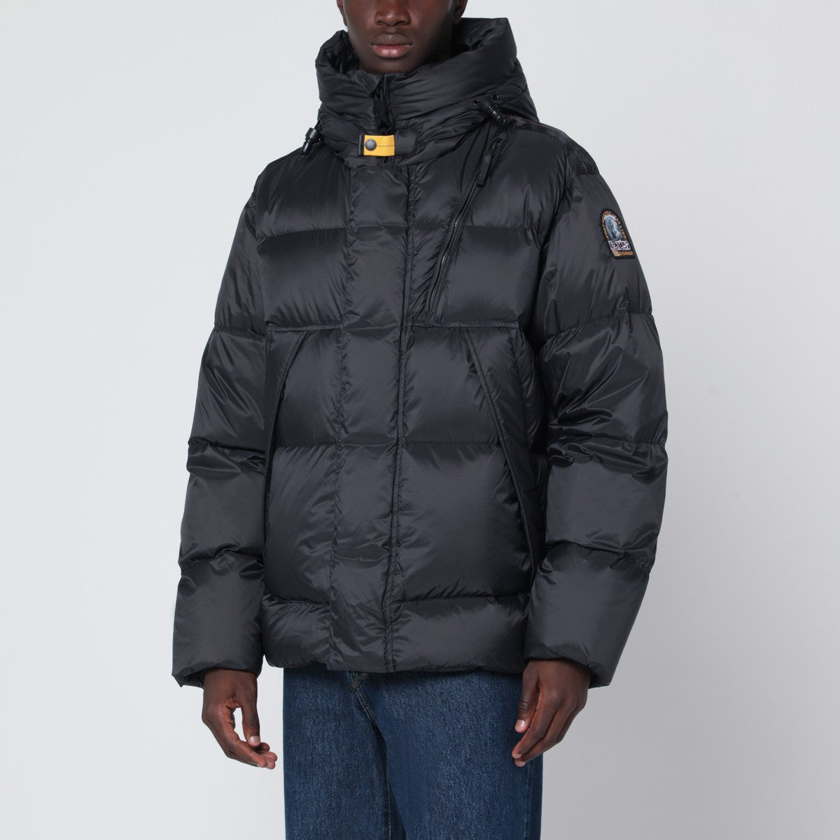 Parajumpers Black Cloud hooded down jacket Parajumpers 