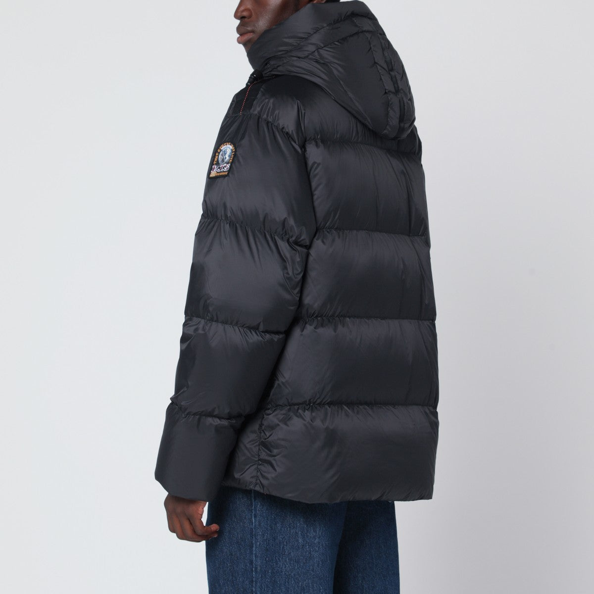 Parajumpers Black Cloud hooded down jacket Parajumpers 