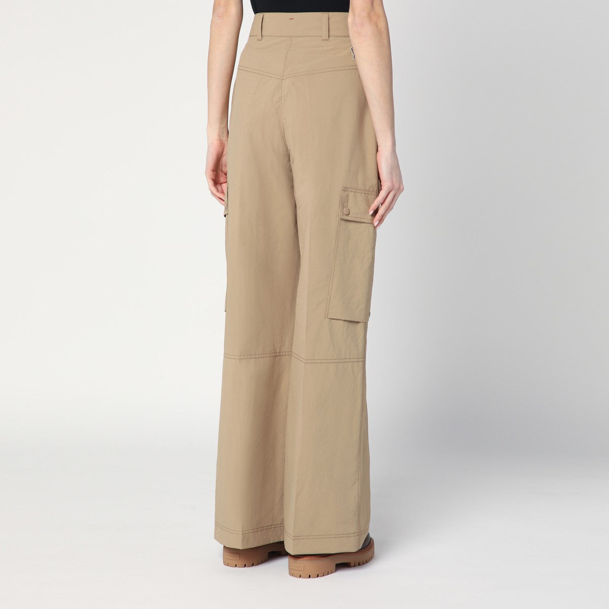 Moncler Grenoble Beige cargo pants Moncler Grenoble 