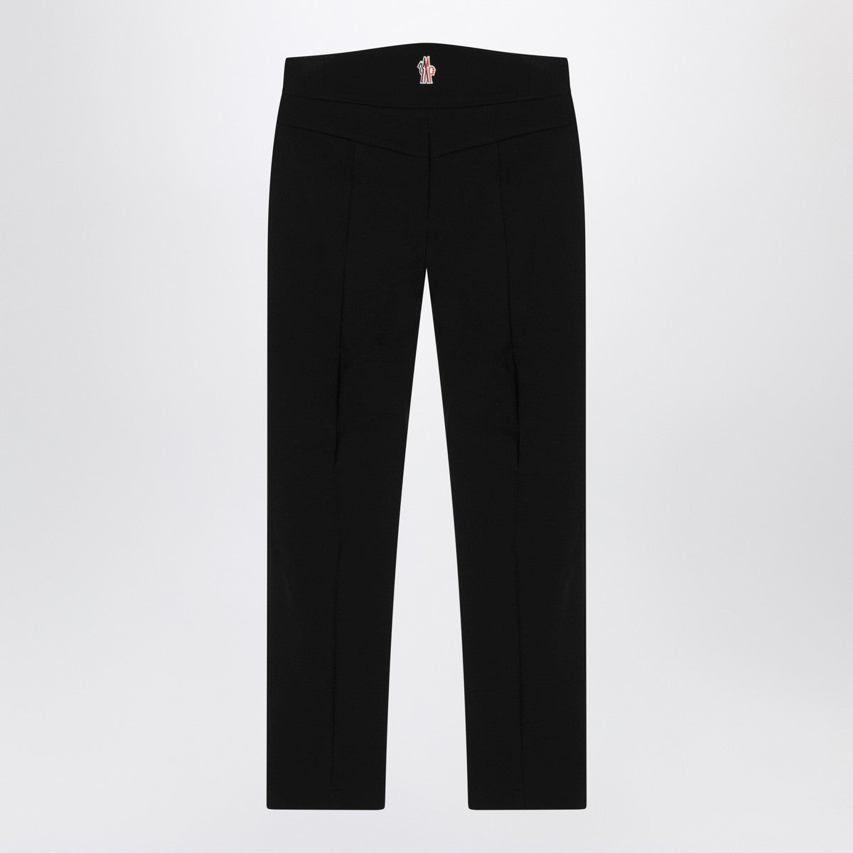 Moncler Grenoble Black slim trousers in GORE-TEX Moncler Grenoble 
