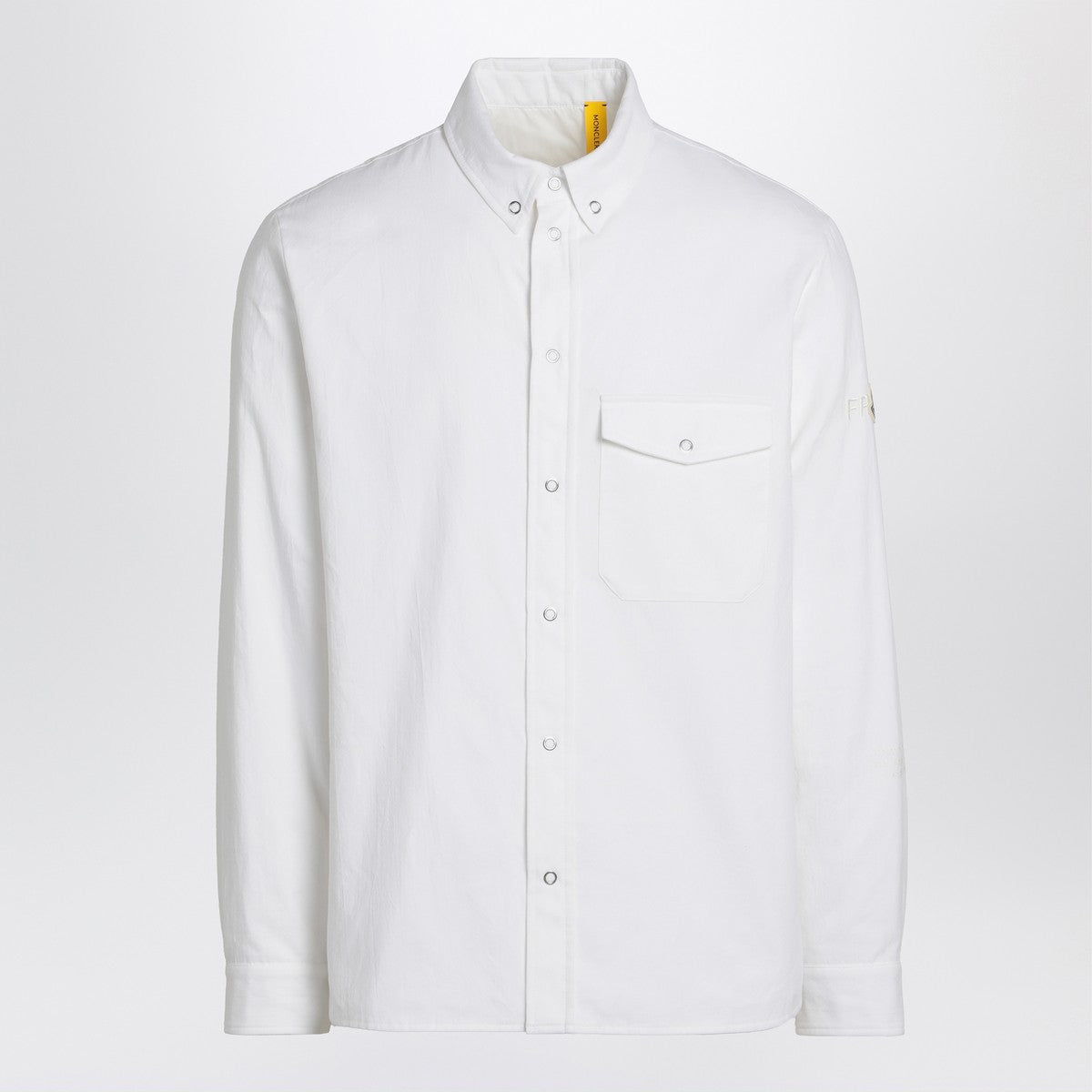 Moncler X FRGMT White shirt in cotton Moncler X FRGMT 