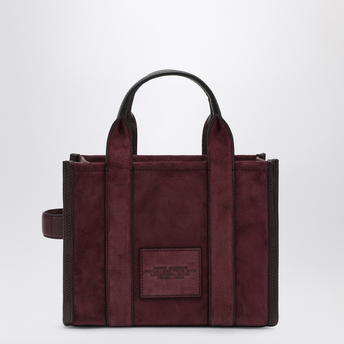 Marc Jacobs Small plum suede tote bag Marc Jacobs 
