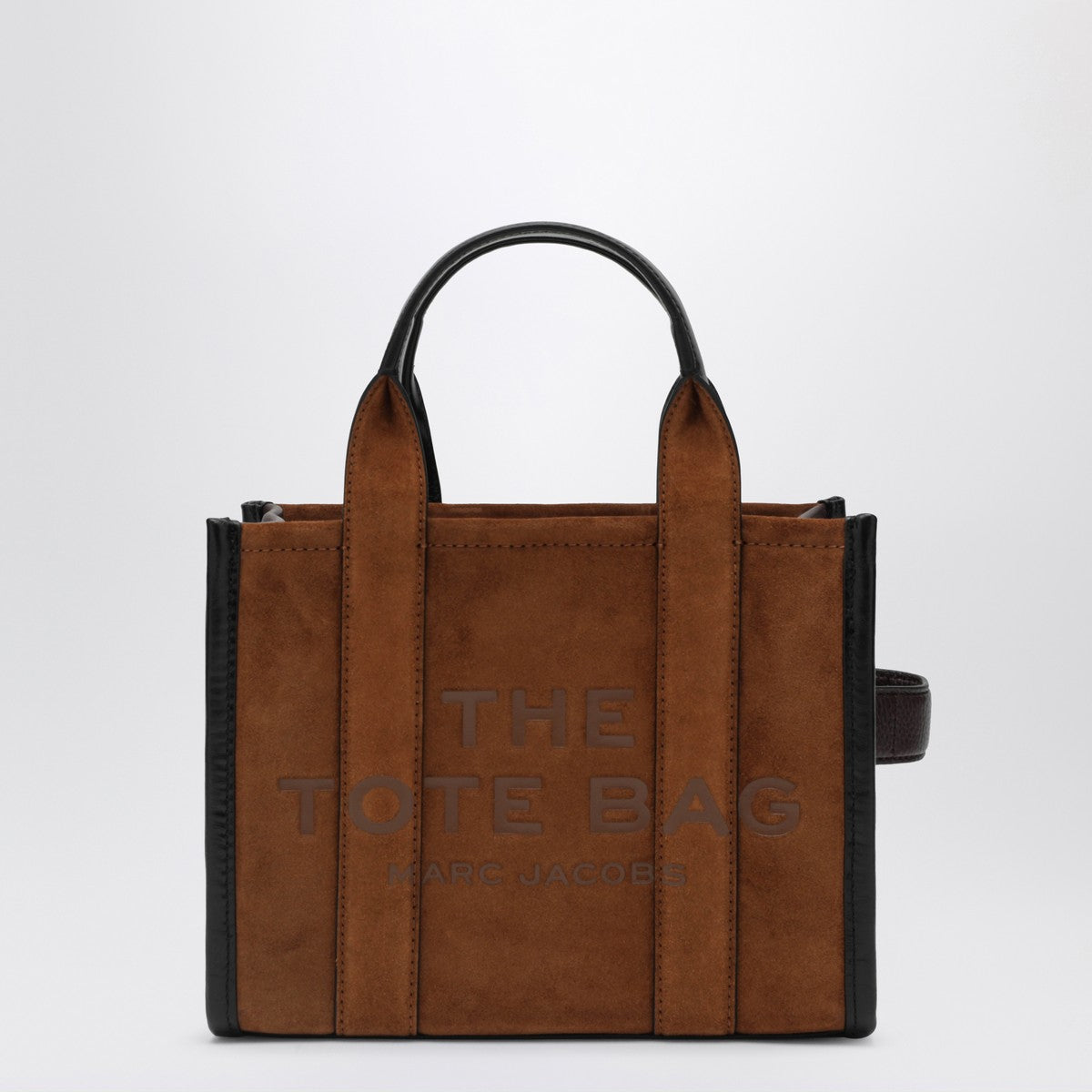 Marc Jacobs Small copper suede tote bag Marc Jacobs 